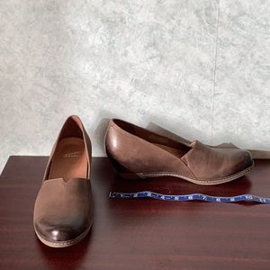 Dansko burnished nubuck shoes